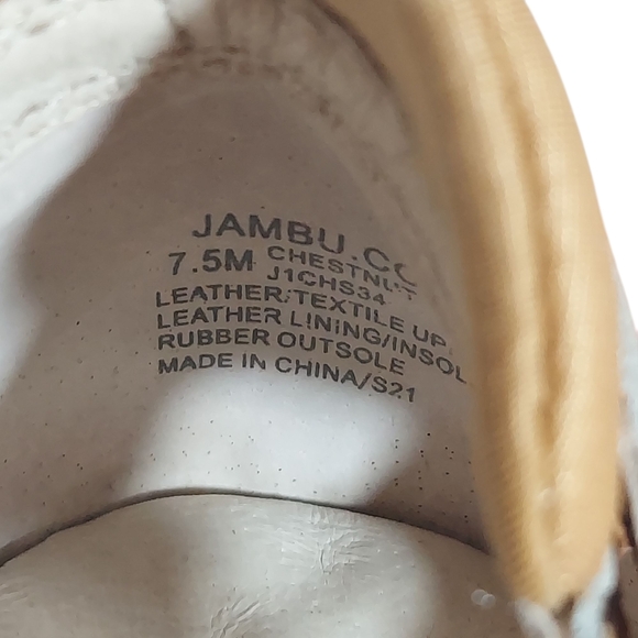 Jambu Tan and Brown Sandals with Strappy Design Slip On - Picture 5 of 16